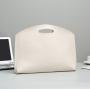 New Laptop Bag Korean Edition Simple and Atmosphere Laptop Bag Wholesale Water Proof PU Textured 14 Inch Briefcase