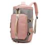 ZR597 Luggage Bag Printed Logo Sport Travel Swimming Bag Sneaker Organizer Waterproof Duffle Bag Team Players Fitness Backpack