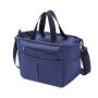 Gelory High quality portable waterproof fashion nylon reusable thermal tote insulated large lunch cooler bag