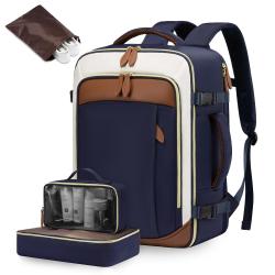 LOVEVOOK Factory Wholesale Custom Logo 40L Carry On Backpack TSA Personal Item Travel Weekender Overnight Luggage Daypack Bags