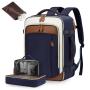 LOVEVOOK Factory Wholesale Custom Logo 40L Carry On Backpack TSA Personal Item Travel Weekender Overnight Luggage Daypack Bags