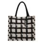 Senior Sense Large Capacity All-In-One Shoulder Bag New Fashion Canvas Bag College Class Handbag