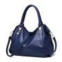 2024 Fashionable Soft Leather Large Capacity One Shoulder Crossbody Bag