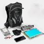 XL238 Imported 16L Outdoor Climbing Hiking Backpack Rain Cover Included Sports Travel Oxford Fabric Shoulder Bag Backpack