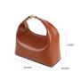 Factory Wholesale PU Leather Tote Bag Women Handbags Luxury Ladies Women Shoulder Bags