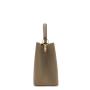 2023 Fashion Designer Brown Ladies Handbags Customized pu leather Suede Linen Female Shoulder Handbag Purse