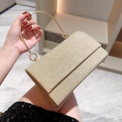 NEW Luxury women party clutch bags dinner dress champagne handbag evening wedding wrinkle purses and handbag for women wholesale