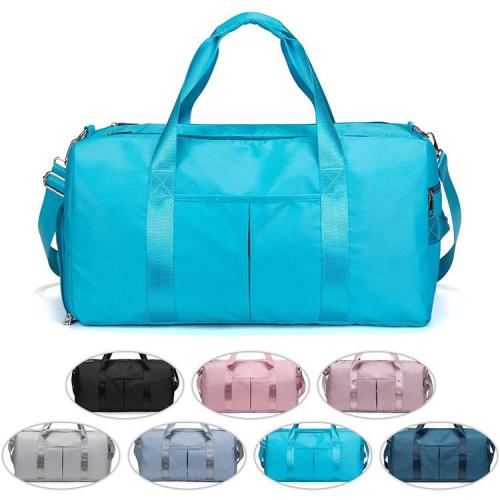 8 Colors Compression Luggage Organizers Sports Gym Bag Wet Dry Separation Waterproof Custom Travel Bags for Men Women