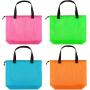 Wholesale 2024 Travel Colorful Mesh Beach Tote Bag Extra Large Mesh Shopping Bag With Drawstring