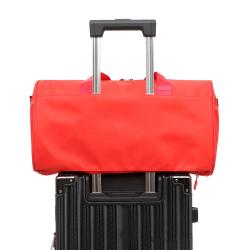 New fitness sports cylinder bag short distance fashion travel bag leisure yoga swimming storage bag light customization