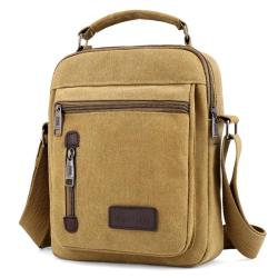 ZR750 Men Bag New Canvas Handbag Backpack Shoulder Crossbody Bag Business Youth Vertical Boy High Quality Shoulder Bag Working