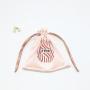 High End Silk Drawstring Jewelry Pouch Small Satin Silk Gift Perfume Bag For Cosmetic