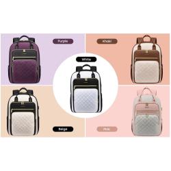 LOVEVOOK wholesale quilted outdoor travelling bags waterproof duffel backpack large casual sports women travel laptop backpacks