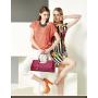HR623 Women's Dinner Bag Luxury Photoresist Paint Fashion Wedding Square Shoulder Party Handbag Evening Wedding Bride Clutch Bag