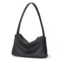 Custom Latest New Wholesale Genuine Leather Ladies Fashion Handbags Girls Designer Purses Luxury Women Shoulder Bags
