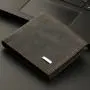 Hot selling Men's wallet multifunctional leather wallet money clip fashion short wallet men wholesale leather purse