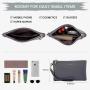 LOVEVOOK 2pcs Custom logo 15.6 In Portable Waterproof PU leather Laptop Tote bag Work Bag for Women Handbag Computer Briefcase