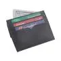 Embossed Genuine Leather Coin Bag Men's Pocket RFID Men's Coin Purse With Card Holder