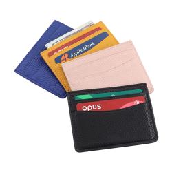 Minimalist Slim Credit Card Holder Business RFID Blocking Wallet Leather Card Holders