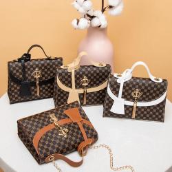 New Arrival Women's Handbag 2024 Classic Fashion Shoulder Bag Unique Design Crossbody Bag Square Bag