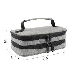 Travel Storage Case for Glucose Meter All Diabetic Supplies Carrying Bag Portable Medical Travel Cooler Box Cooler Pack
