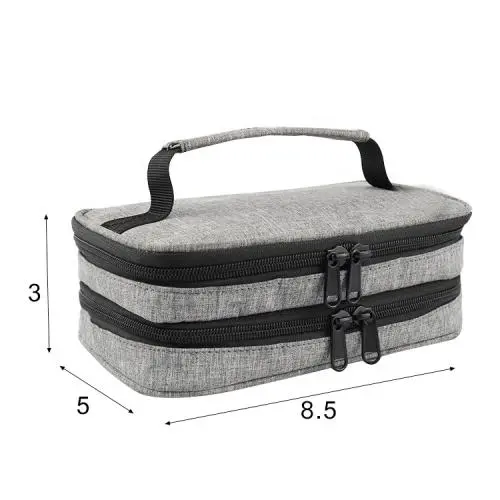 Travel Storage Case for Glucose Meter All Diabetic Supplies Carrying Bag Portable Medical Travel Cooler Box Cooler Pack