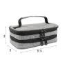 Travel Storage Case for Glucose Meter All Diabetic Supplies Carrying Bag Portable Medical Travel Cooler Box Cooler Pack