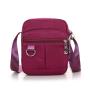Gelory Factory Direct Sales Female Nylon Oxford Cloth Bag Multi-compartment Middle-aged Casual Shoulder Bag