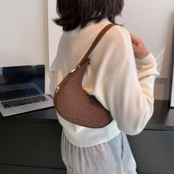 Factory Wholesale Shoulder Bags for Women 2024 Korean Fashion Stone Pattern Underarm Bag Casual Women's Crossbody Bags Handbag