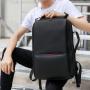 Wholesale Business Nylon Travel Laptop Bag Waterproof with USB Custom Logo Factory Computer Backpack