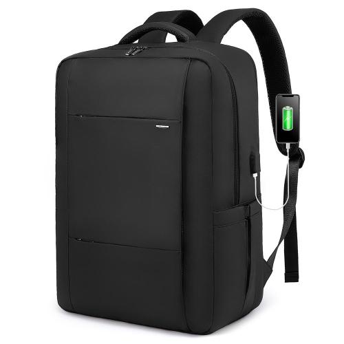 LOVEVOOK casual large capacity usb backpack with zipper waterproof travel 15.6 17in laptop backpack for men women school bags