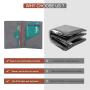 Customized bifold wallet mens  card holder Rfid Wallet Bifold Card Holder