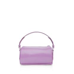 2024 Trendy handbag Manufacturer PU Eco-Friendly Leather Stone Pillow Shoulder Bags Purple Mini Pouch Shoulder Cross body Bag