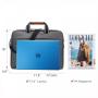 LOVEVOOK 14 15.6 17 inch Waterproof Briefcase Bag PC Tablet Computer Shoulder Bag for Men Women Work Business Travel Laptop Bags