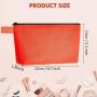 Canvas Makeup Bag Travel Cosmetic Bags Plain Makeup Pouch Multi-purpose Blank Travel Toiletry Bag With Zipper