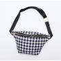 Keymay Custom Print Pattern Unisex Sports Gym Fanny Pack Waist Purse Bag Cute Gifts Crossbody Running Everywhere Belt Bag
