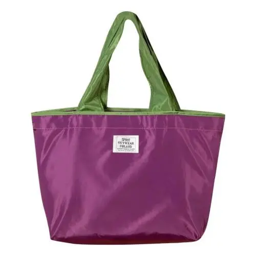 KBW768 Customized Logo Folding Shopping Bag Portable Environmental Storage Bag Supermarket Waterproof Grocery Tote Cloth Bag