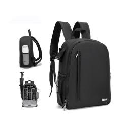 XL165 Pure Colour Outdoor Waterproof NYLON Camera Bag Camera Bag Waterproof Wear-resistant Shoulder Camera Backpack