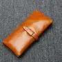 Custom Carteras Para Billeteras De Mujer Ladies Purse Genuine Leather Long Luxury Designer Wallets For Women Brand Fashionable
