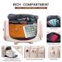 Lovevook Large Durable Duffel Bags with Shoes Compartment Wash Bags portable Carry on Ladies Luggage Travel Duffel Bags 2pcs