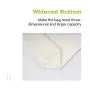 Reusable Grocery Totes Bags Cotton Canvas Foldable Shopping Bags with handle