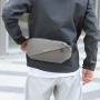HR196 Fashion Men's Business Multifunctional Chest Bag Oxford Waterproof Letter Boy's Chest Bag Student Sports Outdoor Waist Bag