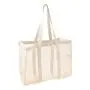 HR480 Women's One Shoulder Travel Bag Mesh Beach Leisure Swimming Fitness Tote Bag Clothes Hollow out Portable Shopping Bag