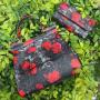 2024 top selling luxury women's handbag for set printing ladies bags colorful chicken tracks female bags factory direct sales
