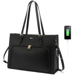 2022 LOVEVOOK new arrival tote bags custom famous designer women hand bags fashion USB 15.6 laptop Briefcase women laptop bags