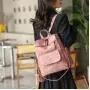 Hot Casual Tote Backpack Bags Leather Handbags for Women Big Handbags Ladies Large Capacity Mummy Shoulder Bags