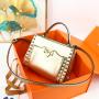 new arrive fashion designer handbags for women quality rivet ladies hand bag trendy online shopping handbags supplier 25 cm