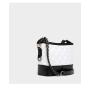 2024 New Version Of Mixed Color Diamond Lattice Wandering Small Fragrance Wind Single Shoulder Crossbody Fashion Bucket Bag