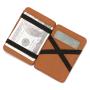 CUIKCA Credit Card Holder Pu Leather Mens Black Minimalist Business Simple Wallets Oem Hot Money