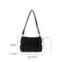 High Quality Ladies Hot Bags Wholesale Factory Nylon Puffer Female Crossbody Shoulder Bag Women